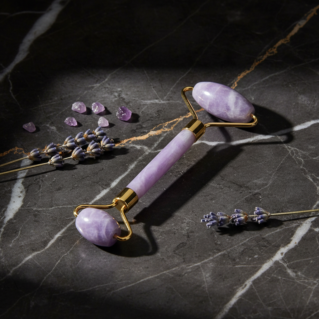 Luxury Amethyst Facial Roller