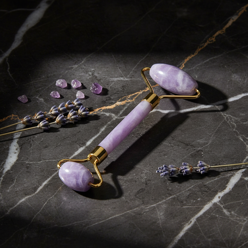 Luxury Amethyst Facial Roller